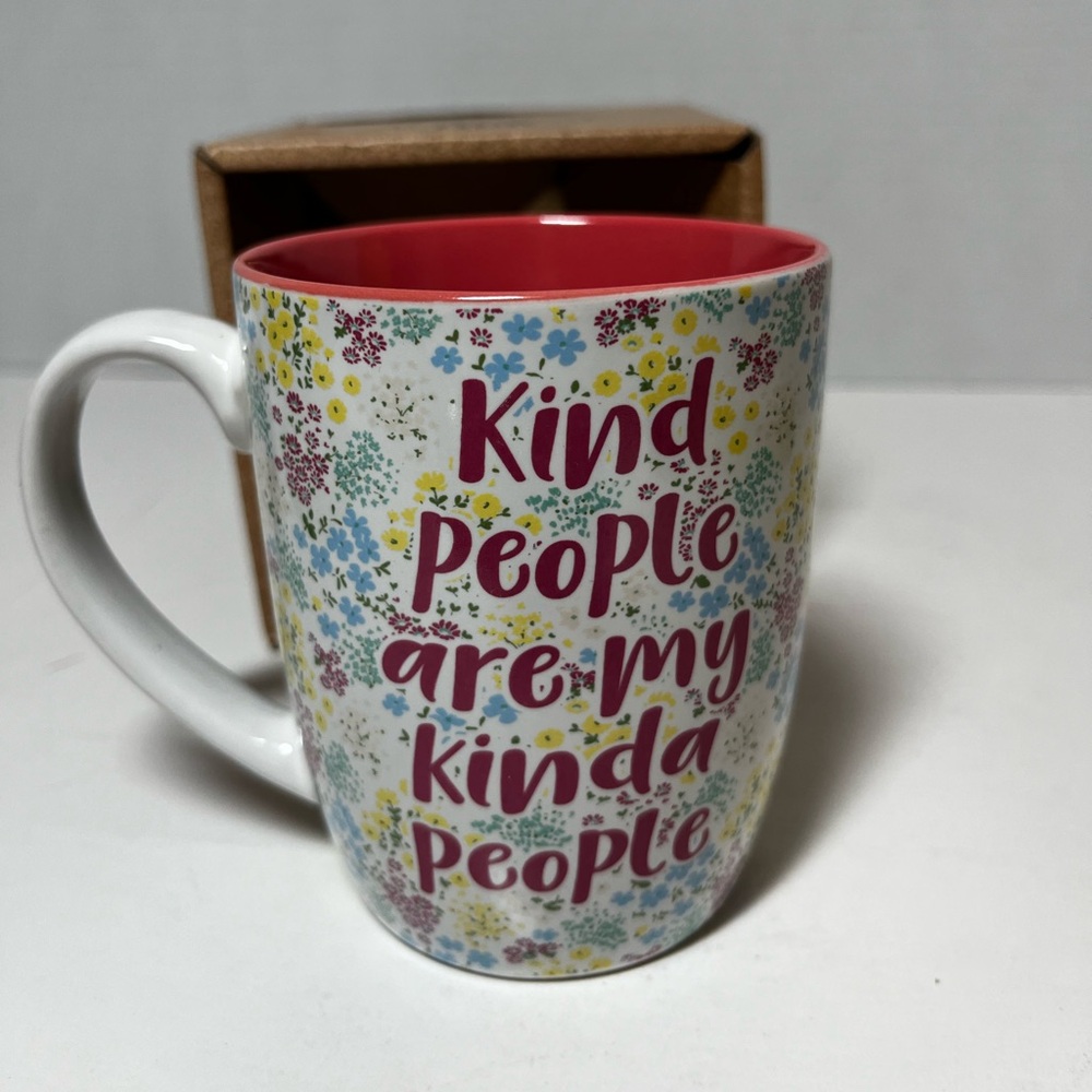 “Kind People Are My Kinda People” Mug